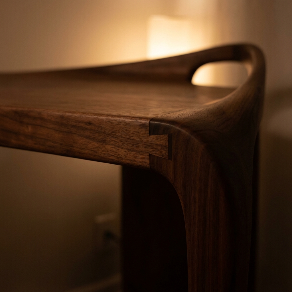 Detalle de mueble fino