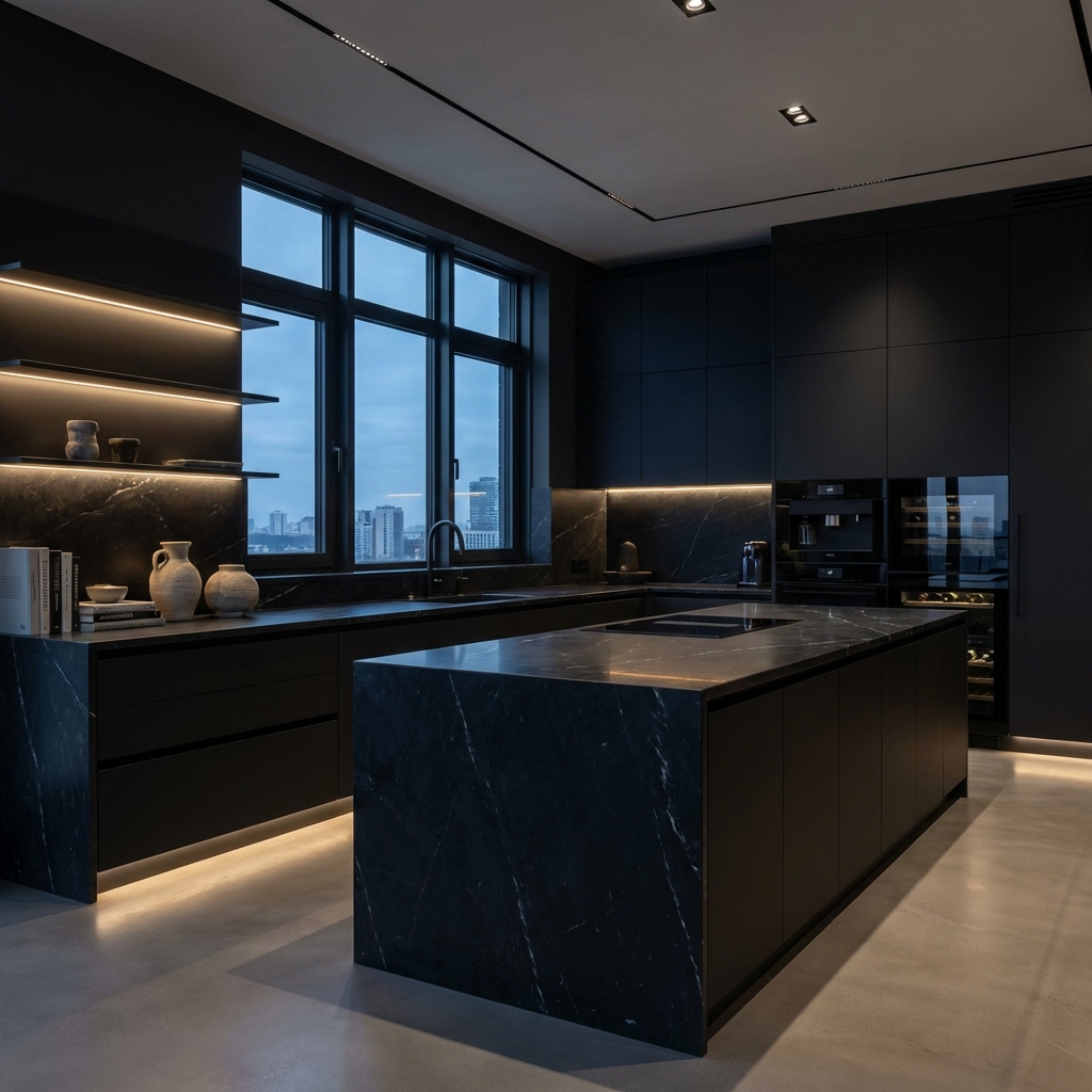 Cocina de lujo Maderalia