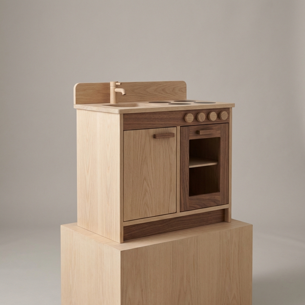 Cocina Infantil de Lujo